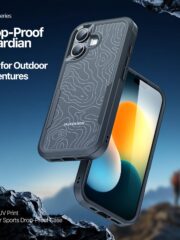 For iPhone 17 Magnetic Case DUX DUCIS SHLD Series 10FT Drop Protection Shockproof Phone Cover by The Case Factory