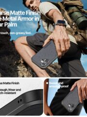 For iPhone 17 Magnetic Case DUX DUCIS SHLD Series 10FT Drop Protection Shockproof Phone Cover by The Case Factory