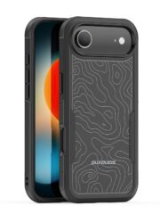 For iPhone Air Magnetic Case DUX DUCIS SHLD Series 10FT Drop Protection Shockproof Phone Cover Contour Pattern iPhone Air by The Case Factory