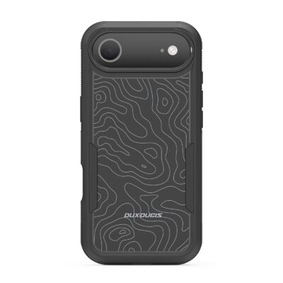 For iPhone Air Magnetic Case DUX DUCIS SHLD Series 10FT Drop Protection Shockproof Phone Cover by The Case Factory