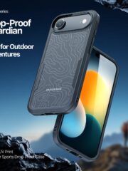 For iPhone Air Magnetic Case DUX DUCIS SHLD Series 10FT Drop Protection Shockproof Phone Cover by The Case Factory