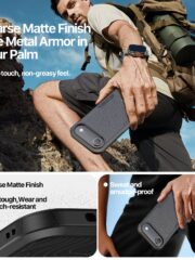 For iPhone Air Magnetic Case DUX DUCIS SHLD Series 10FT Drop Protection Shockproof Phone Cover by The Case Factory