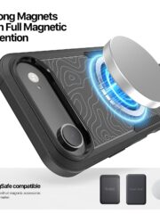 For iPhone Air Magnetic Case DUX DUCIS SHLD Series 10FT Drop Protection Shockproof Phone Cover by The Case Factory