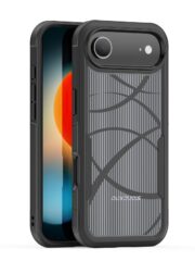 For iPhone Air Magnetic Case DUX DUCIS SHLD Series 10FT Drop Protection Shockproof Phone Cover Rhythm Pattern iPhone Air by The Case Factory