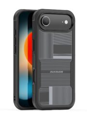 For iPhone Air Magnetic Case DUX DUCIS SHLD Series 10FT Drop Protection Shockproof Phone Cover Umbra Pattern iPhone Air by The Case Factory