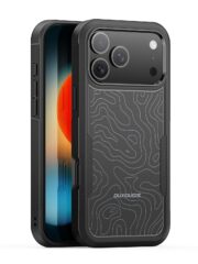 For iPhone 17 Pro Magnetic Case DUX DUCIS SHLD Series 10FT Drop Protection Shockproof Phone Cover Contour Pattern iPhone 17 Pro by The Case Factory