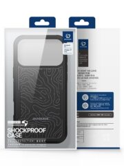 For iPhone 17 Pro Magnetic Case DUX DUCIS SHLD Series 10FT Drop Protection Shockproof Phone Cover by The Case Factory