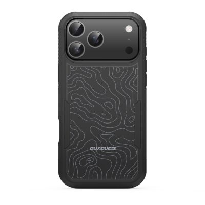 For iPhone 17 Pro Magnetic Case DUX DUCIS SHLD Series 10FT Drop Protection Shockproof Phone Cover by The Case Factory
