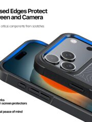 For iPhone 17 Pro Magnetic Case DUX DUCIS SHLD Series 10FT Drop Protection Shockproof Phone Cover by The Case Factory