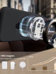 TORRAS Ostand Q3 Silicone Series For iPhone 17 Pro Case Kickstand Liquid Silicone Phone Cover Compatible with MagSafe by The Case Factory