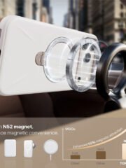 TORRAS Ostand Q3 Silicone Series For iPhone 17 Pro Max Case Magnetic Ring Kickstand Liquid Silicone Phone Cover by The Case Factory