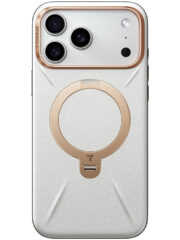TORRAS Ostand Q3 VegSkin Series For iPhone 17 Pro Case Compatible with MagSafe Kickstand Phone Cover by The Case Factory