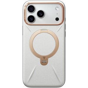 TORRAS Ostand Q3 VegSkin Series For iPhone 17 Pro Case Compatible with MagSafe Kickstand Phone Cover by The Case Factory