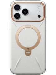 TORRAS Ostand Q3 VegSkin Series For iPhone 17 Pro Max Case Compatible with MagSafe Kickstand Phone Cover by The Case Factory