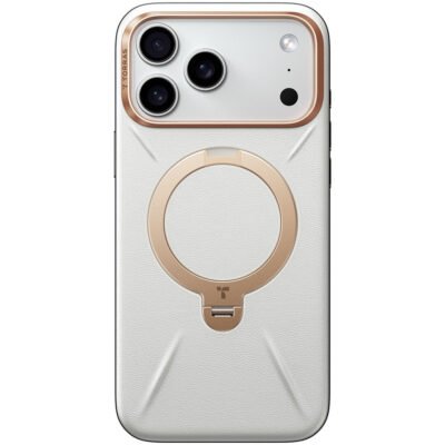 TORRAS Ostand Q3 VegSkin Series For iPhone 17 Pro Max Case Compatible with MagSafe Kickstand Phone Cover by The Case Factory