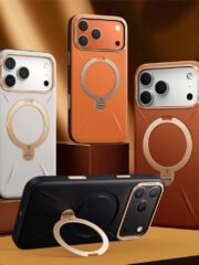 TORRAS Ostand Q3 VegSkin Series For iPhone 17 Pro Max Case Compatible with MagSafe Kickstand Phone Cover by The Case Factory