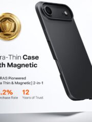 TORRAS Slimfit Mag Series For iPhone Air Case Compatible with MagSafe Shockproof Phone Cover by The Case Factory
