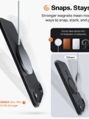 TORRAS Slimfit Mag Series For iPhone Air Case Compatible with MagSafe Shockproof Phone Cover by The Case Factory