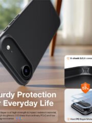 TORRAS Slimfit Mag Series For iPhone Air Case Compatible with MagSafe Shockproof Phone Cover by The Case Factory