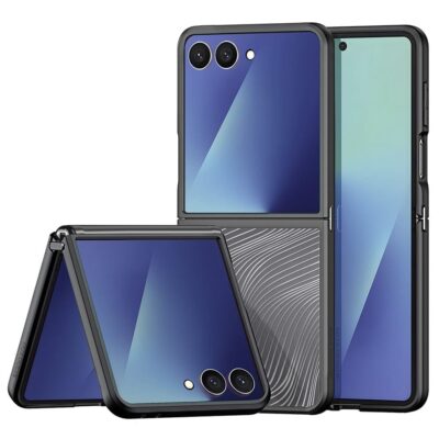 DUX DUCIS Aimo Series For Samsung Galaxy Z Flip7 Case Matte Anti Drop Phone Cover without Glass As Shown Samsung Galaxy Z Flip7 by The Case Factory