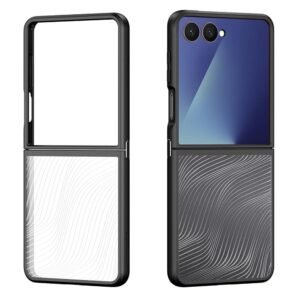 DUX DUCIS Aimo Series For Samsung Galaxy Z Flip7 Case Matte Anti Drop Phone Cover without Glass by The Case Factory