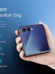 Dux Ducis Aimo Series For Samsung Galaxy Z Flip7 Slim Cover Without Glass | Magnetic Support by The Case Factory