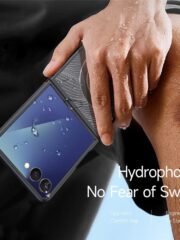 Dux Ducis Aimo Series For Samsung Galaxy Z Flip7 Slim Cover Without Glass | Magnetic Support by The Case Factory