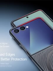 Dux Ducis Aimo Series For Samsung Galaxy Z Flip7 Slim Cover Without Glass | Magnetic Support by The Case Factory
