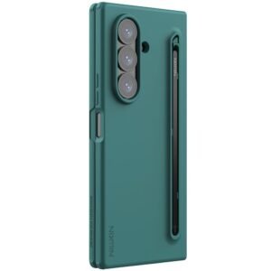 NILLKIN Flex Pure Fold Case for Samsung Galaxy Z Fold7 Silicone-PC Phone Cover with Stylus Pen by The Case Factory