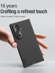 NILLKIN Super Frosted Shield Fold for Samsung Galaxy Z Fold7 Case PC Matte Phone Cover by The Case Factory