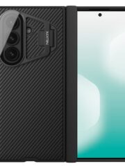 NILLKIN CamShield Prop Series For Samsung Galaxy Z Fold7 Case Phone Cover with Clear Camera Lid As Shown Samsung Galaxy Z Fold7 by The Case Factory