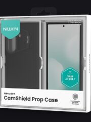 NILLKIN CamShield Prop Series For Samsung Galaxy Z Fold7 Case Phone Cover with Clear Camera Lid by The Case Factory