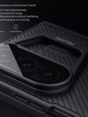 NILLKIN CamShield Prop Series For Samsung Galaxy Z Fold7 Case Phone Cover with Clear Camera Lid by The Case Factory