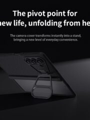 NILLKIN CamShield Prop Series For Samsung Galaxy Z Fold7 Case Phone Cover with Clear Camera Lid by The Case Factory