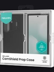 NILLKIN CamShield Prop Magnetic Series For Samsung Galaxy Z Fold7 Case PC Phone Cover with Clear Camera Lid by The Case Factory