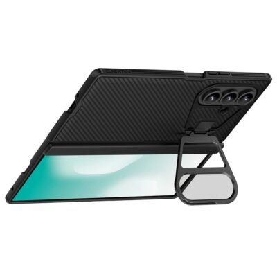 NILLKIN CamShield Prop Magnetic Series For Samsung Galaxy Z Fold7 Case PC Phone Cover with Clear Camera Lid by The Case Factory