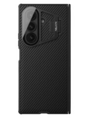 NILLKIN CamShield Prop Magnetic Series For Samsung Galaxy Z Fold7 Case PC Phone Cover with Clear Camera Lid by The Case Factory