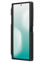 NILLKIN CamShield Prop Magnetic Series For Samsung Galaxy Z Fold7 Case PC Phone Cover with Clear Camera Lid / Stylus Pen by The Case Factory
