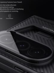 NILLKIN CamShield Prop Magnetic Series For Samsung Galaxy Z Fold7 Case PC Phone Cover with Clear Camera Lid / Stylus Pen by The Case Factory