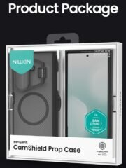 NILLKIN CamShield Prop Magnetic Translucent Series For Samsung Galaxy Z Fold7 Case with Stylus Pen Clear Camera Lid PC Phone Cover by The Case Factory
