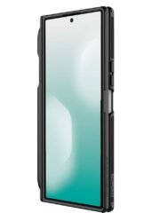 NILLKIN CamShield Prop Magnetic Translucent Series For Samsung Galaxy Z Fold7 Case with Stylus Pen Clear Camera Lid PC Phone Cover by The Case Factory