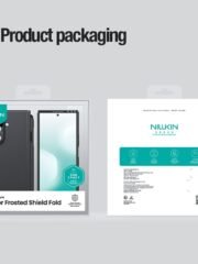 NILLKIN Super Frosted Shield Fold for Samsung Galaxy Z Fold7 Case Compatible with MagSafe PC Matte Phone Cover with Stylus Pen by The Case Factory