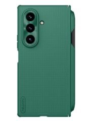 NILLKIN Super Frosted Shield Fold for Samsung Galaxy Z Fold7 Case Compatible with MagSafe PC Matte Phone Cover with Stylus Pen by The Case Factory