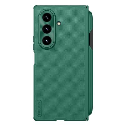 NILLKIN Super Frosted Shield Fold for Samsung Galaxy Z Fold7 Case Compatible with MagSafe PC Matte Phone Cover with Stylus Pen by The Case Factory