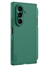 NILLKIN Super Frosted Shield Fold for Samsung Galaxy Z Fold7 Case Compatible with MagSafe PC Matte Phone Cover with Stylus Pen by The Case Factory