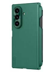 NILLKIN Super Frosted Shield Fold for Samsung Galaxy Z Fold7 Case Compatible with MagSafe PC Matte Phone Cover with Stylus Pen by The Case Factory