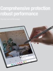 NILLKIN Super Frosted Shield Fold for Samsung Galaxy Z Fold7 Case Compatible with MagSafe PC Matte Phone Cover with Stylus Pen by The Case Factory