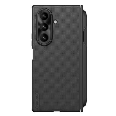 NILLKIN Super Frosted Shield Fold for Samsung Galaxy Z Fold7 Case PC Matte Phone Cover with Stylus Pen by The Case Factory
