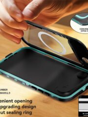 REDPEPPER Dot+ Series For iPhone Air Case Compatible with MagSafe IP68 Waterproof Clear Back Phone Cover by The Case Factory