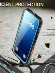 REDPEPPER Dot+ Series For iPhone Air Case Compatible with MagSafe IP68 Waterproof Clear Back Phone Cover by The Case Factory